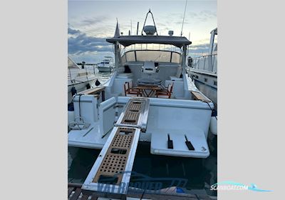 Sette Mari F 35 Open America Motorboten 1994, met Caterpillar Cat 3116 Dita motor, Italië