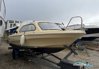 Shetland 535 Motorboten 1993, met Mariner motor, Denemarken