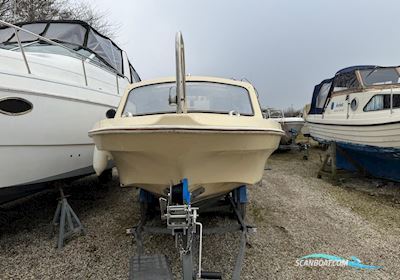 Shetland 535 Motorboten 1993, met Mariner motor, Denemarken