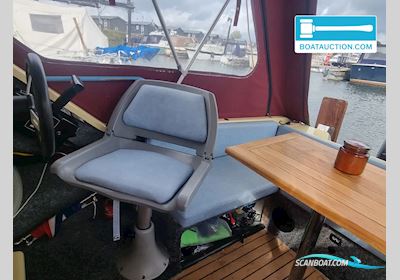 Shetland Family four 536 Motorboten 2024, met Mercury motor, The Netherlands