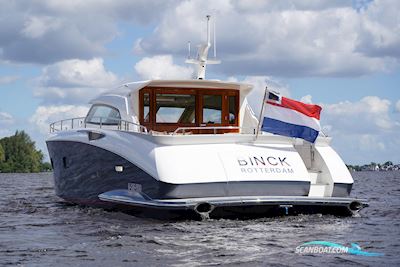 Sichterman 1630 HT Motorboten 2019, met Cummins motor, The Netherlands