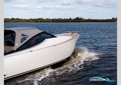 Sichterman T38 Motorboten 2024, met Volvo motor, The Netherlands