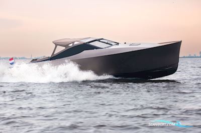 Sichterman T38 Motorboten 2025, met Volvo Penta motor, The Netherlands