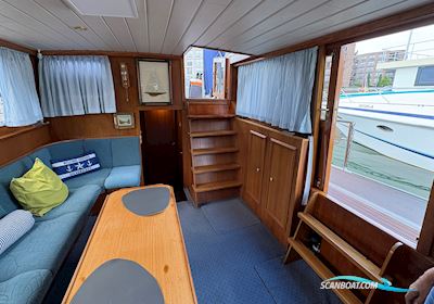 Siemer 42 Motorboten 1993, met Mercedes motor, Duitsland