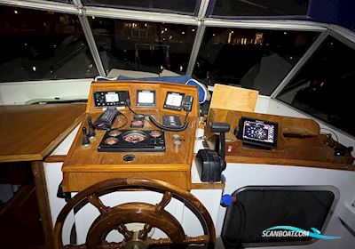 Siemer 42 Motorboten 1993, met Mercedes motor, Duitsland