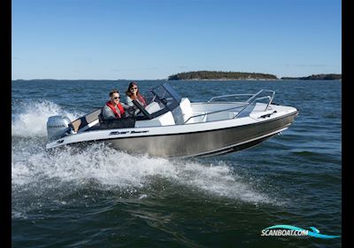 Silver BEAVER BR Motorboten 2024, met Mercury motor, Denemarken