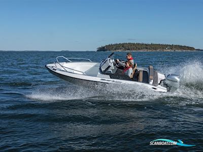 Silver BEAVER BR Motorboten 2024, met Mercury motor, Denemarken