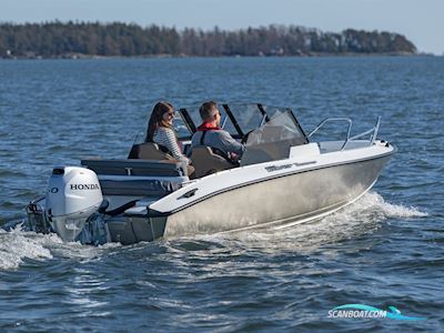 Silver BEAVER BR Motorboten 2024, met Mercury motor, Denemarken