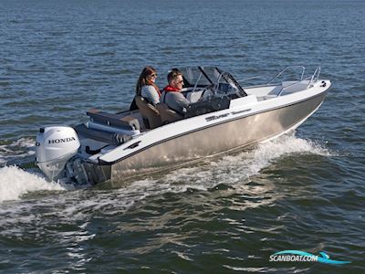 Silver BEAVER BR Motorboten 2024, met Mercury motor, Denemarken