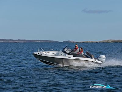 Silver BEAVER BR Motorboten 2025, met Mercury motor, Denemarken