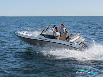 Silver BEAVER BR Motorboten 2024, met Mercury motor, Denemarken