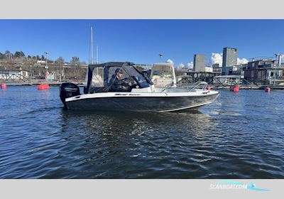 Silver BEAVER Motorboten 2022, met Mercury motor, Sweden