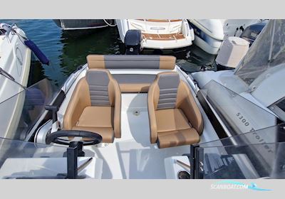 Silver Beaver BR Motorboten 2022, met Mercury motor, Sweden