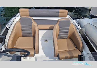 Silver Beaver BR Motorboten 2022, met Mercury motor, Sweden
