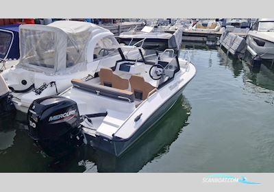 Silver Beaver BR Motorboten 2022, met Mercury motor, Sweden