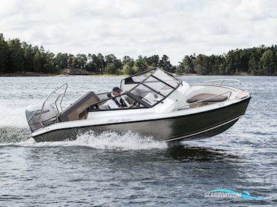 Silver Eagle BR Motorboten 2025, met Mercury motor, Denemarken