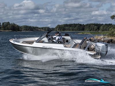 Silver Eagle BR Motorboten 2024, met Mercury motor, Denemarken