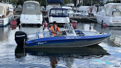 Silver FOX 485 BR Motorboten 2007, met Mercury motor, Sweden