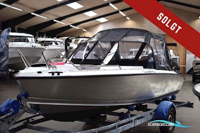 Silver FOX BR – SOLGT Motorboten 2025, met Mercury motor, Denemarken