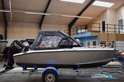 Silver FOX BR – SOLGT Motorboten 2025, met Mercury motor, Denemarken
