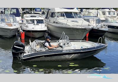 Silver Fox 485 BR Motorboten 2008, met Mercury motor, Sweden
