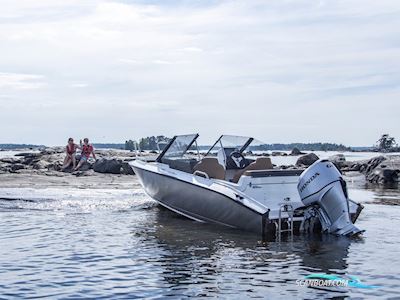 Silver Fox BR Motorboten 2024, met Mercury motor, Denemarken