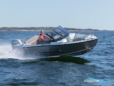 Silver HAWK BR Motorboten 2024, met Mercury motor, Denemarken