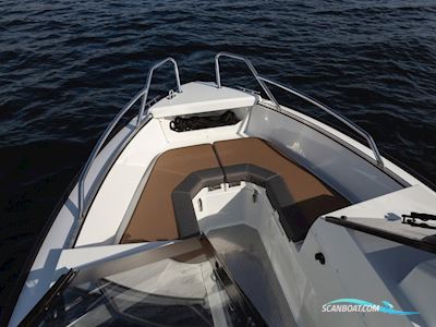 Silver HAWK BR Motorboten 2025, met Mercury motor, Denemarken