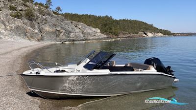 Silver HAWK BR Motorboten 2022, met Mercury motor, Sweden