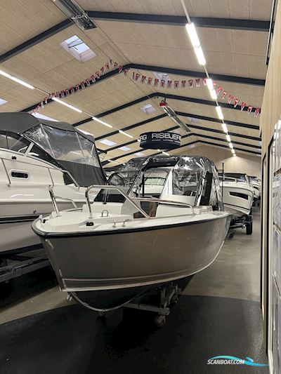 Silver Hawk BR Motorboten 2025, met Mercury  motor, Denemarken