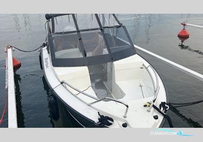 Silver Hawk BR Motorboten 2019, met Honda motor, Sweden