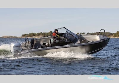 Silver Hawk Brx Motorboten 2026, met Honda motor, Sweden