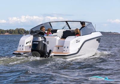 Silver Raptor Motorboten 2019, met Suzuki motor, Sweden