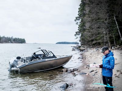 Silver Shark BRx Motorboten 2024, met Mercury motor, Denemarken