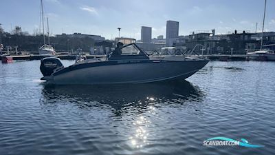Silver Shark BRx Motorboten 2020, met Mercury motor, Sweden