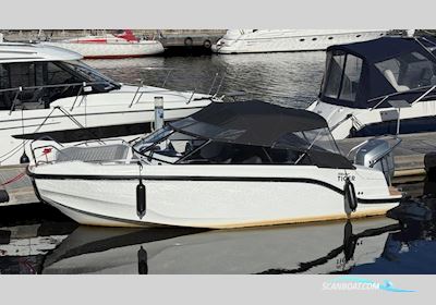 Silver Tiger BRz Motorboten 2020, met Honda motor, Sweden