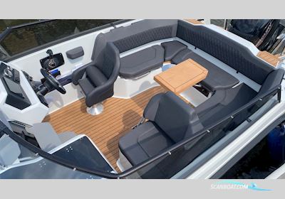 Silver Tiger Dcz Motorboten 2022, met Mercury motor, Sweden