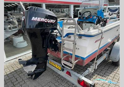 Silver Viking 16 fod styrepultsbåd med 40 hk Mercury-EFI 4 takt Motorboten 2025, met Mercury motor, Denemarken