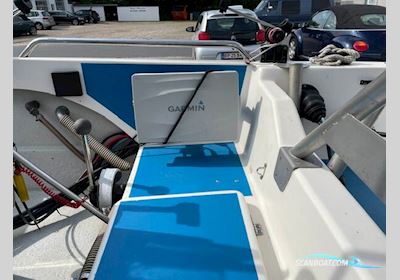 Silver Viking 16 fod styrepultsbåd med 40 hk Mercury-EFI 4 takt Motorboten 2025, met Mercury motor, Denemarken