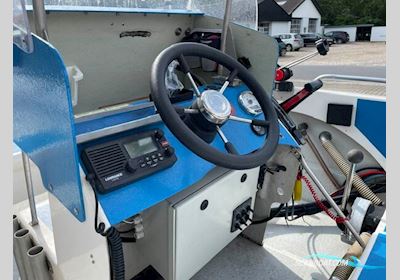 Silver Viking 16 fod styrepultsbåd med 40 hk Mercury-EFI 4 takt Motorboten 2025, met Mercury motor, Denemarken