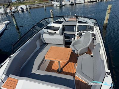 Silver Viper DcZ Motorboten 2021, met Suzuki DF 300 motor, Denemarken