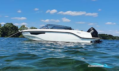 Silver Viper Dcz Motorboten 2021, met Suzuki DF 300 motor, Denemarken