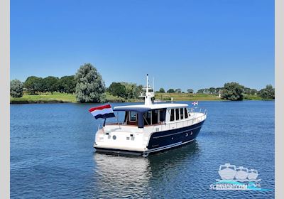 Silverline Millennium 13.50 OK Motorboten 2000, met Perkins motor, The Netherlands