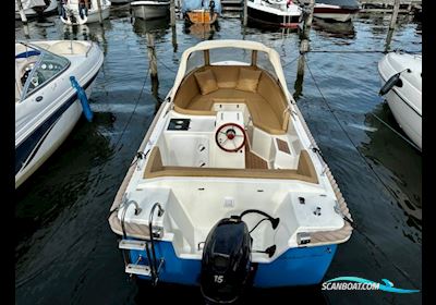 Silveryacht 525 Motorboten 2018, met Tohatsu motor, The Netherlands