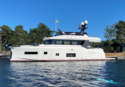 Sirena 58 Motorboten 2023, met Volvo Penta D11 X 2 motor, Sweden