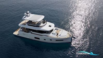 Sirena 60 Motorboten 2025, met Engine type, choose between,
 motor, Denemarken