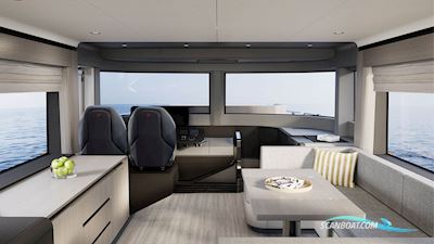 Sirena 60 Motorboten 2025, met Engine type, choose between,
 motor, Denemarken