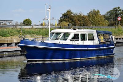 Sk Kotter 1025 Pilot Special Motorboten 2010, met Volkswagen Marine Arco motor, België