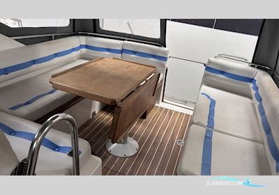 Skagerrak 780 Motorboten 0, met Volvo Penta Tamd31 Diesel motor, Denemarken
