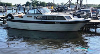 Skarpnes 30 Motorboten 1984, met Volvo Penta motor, The Netherlands